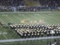 Cal Band 2007 WSU Halftime