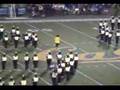 Cal Band 2007 WSU Halftime