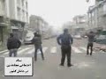 درگيري مردم در تهران.wmv