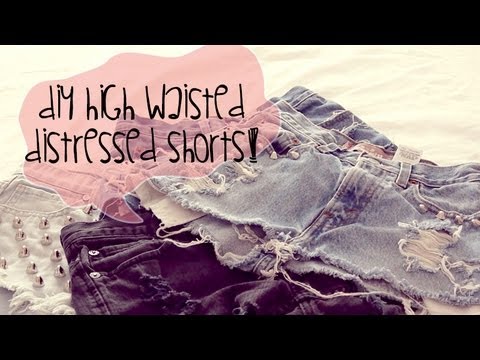 Distressed - Get to know me! 50 facts about me http://youtu.be/mozKjuZVRH0 How I curl my hair: http://youtu.be/nTti-g50ulA My current makeup routine: http://youtu.be/H94r...