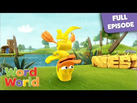 Get Your Coat | WordWorld Full Episode!
