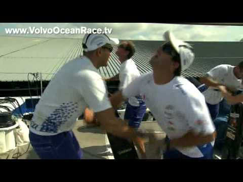 Shore Work (06/01/09) - VOLVO OCEAN RACE 2008/9