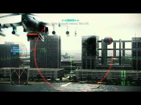 Video thumbnail In-flight menu DLC van Ace Combat: Assault Horizon