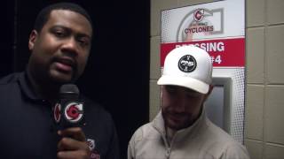 Cyclones TV: 2017 Locker Room Clean-out Interviews- Nick Huard