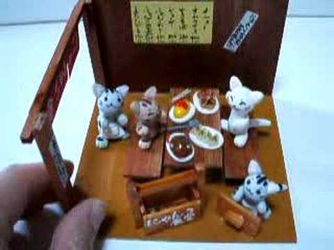にゃんこ食堂。Youtube(ユーチューブ・ゆーちゅーぶ)・Dailymotion動画
