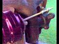 -34 cosworth Actuator Test on C20LET with K16 Turbo