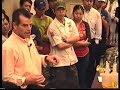 Flying bartender Peet Warmerdam vm. four time's Dutch cocktail champion gives cocktail demonstrations all over the world. This clip contains one his seminar for bartenders in China.