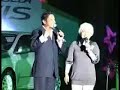duet andre hehanusa & uthe nurman pada saat launching toyota all new corolla altis di kota pekanbaru pada tanggal 6 maret 2008. (indika kreasindo)