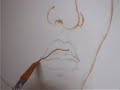 pittura su ceramica / ceramic painting  1 