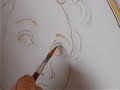 Pittura su ceramica / ceramic painting (1)