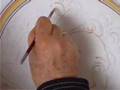 Pittura su ceramica / ceramic painting (1)