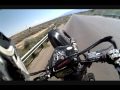 LONGEST WHEELIE WRECK POV1 SUPERMOTO DRZ400sm DRZ