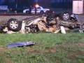AMTRAK TRAIN VS.CAR-HYUNDAI SPLIT IN HALF**BRAIDWOOD,IL**