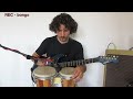 "Stayin' alive" (Bee Gees) performed with loop station - Mauro Stella