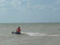 Max Varela Kitesurfing in Holbox