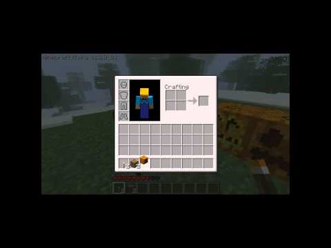 how to wear a jack o lantern in minecraft