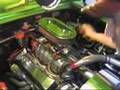 Ma CHEVROLET chevelle 66 cooupé 2 portes 350 ci Blower B&M 144