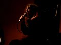 adrienne pauly en show case � la fnac de rouen, 06/02/07