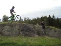 A short movie of a jump! A short movie of a jump!
