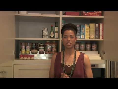 how to organize kitchen cabinets