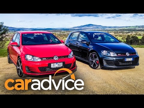 Volkswagen Golf GTI Comparison : Manual v DSG