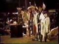 Warm Springs Indian Pow Wow traditional women's team dance 2