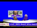 Via the virtual world of Second Life, Dr. Dobb's Editor-in-Chief Jonathan Erickson presents Grady Booch with this year's Excellence in Programming Award.