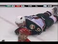  hasek flip trip gaborik hockey hit