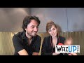 interview de louise bourgoin et r�mi bezan�on pour le film un heureux �v�nement.