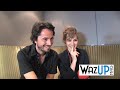 interview de louise bourgoin et r�mi bezan�on pour le film un heureux �v�nement.