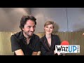 interview de louise bourgoin et r�mi bezan�on pour le film un heureux �v�nement.