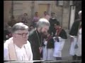 san rocco 1996 con la messa officiata dal vescovo bregantini