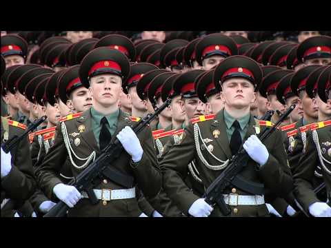 Парад, посвящённый 67-летию Победы 