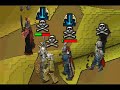 an awesome vid. pking with godsword, dharoks, staking phats and 100m+ cash! 
unbelieveble.

i tried to calm down the editing so you can clearly see the fights. hope you all enjoy.

note: i'm not bobo noob

i just edited his vid :p

disclaimer:
this video has been made by the original content of jagex ltd. which i obviously not own.
this video is not fot personal gain and is only intented for entertaining. 
see this as free advertisements.