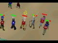 an awesome vid. pking with godsword, dharoks, staking phats and 100m+ cash! 
unbelieveble.

i tried to calm down the editing so you can clearly see the fights. hope you all enjoy.

note: i'm not bobo noob

i just edited his vid :p

disclaimer:
this video has been made by the original content of jagex ltd. which i obviously not own.
this video is not fot personal gain and is only intented for entertaining. 
see this as free advertisements.
