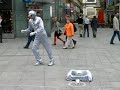 Insane Street performer - Vienna dancer Insane Street performer - Vienna dancer