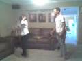Wrestling with katie! Part 1