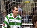 Celtic v hibernian - 10/02/07 - Highlights + Goal