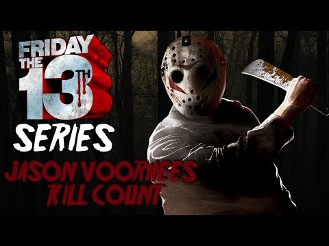 Friday The 13th Series - Jason Voorhees Total Kill Count HD