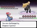 [PM] Pokémon Platinum - Champion Cynthia