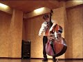 menuett from allesienne bizet by yoshihiro utsumi on stage