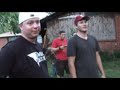 TVN chopping down a tree!