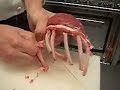 CLEAN A LAMB CHOP BONE