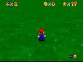 Super Mario 64 Flat World Test