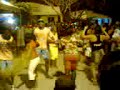 Keu dançando no sexta na praça em Governador Mangabeira