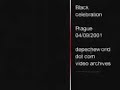 Depeche Mode - Black celebration - Prague - 04-09-2001