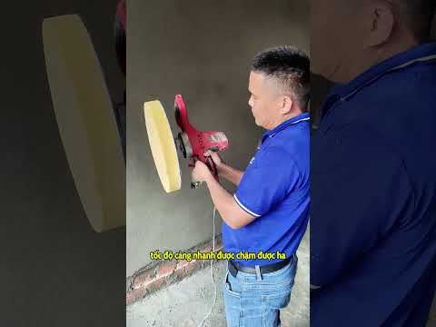 0:08 / 1:02   Giám Đốc Toàn Phụ Hồ hướng dẫn cách AE thợ lấy tiền chủ nhanh chỉ nhờ 1 cái máy xoa tường