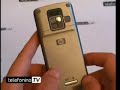la videoprova del hp 514 voice messenger da telefonino.net