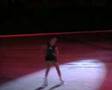 Chen Lu in Australia doing an ice show in  Penrith Australia