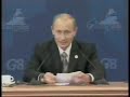 В.Путин.Пресс-конференция по итогам встречи.17.07.06.Part 1